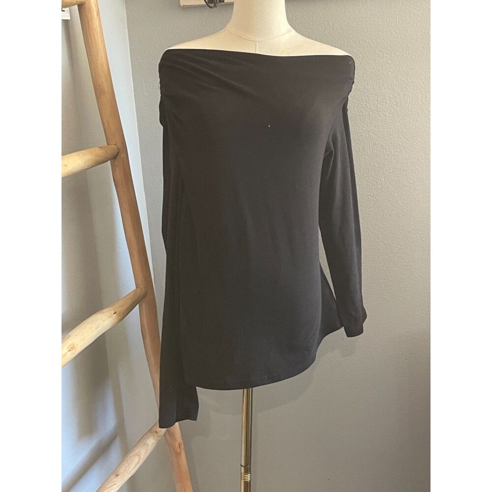 A New Day off-the-shoulder long-sleeve top